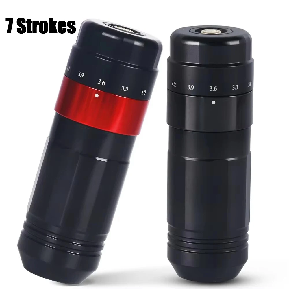 Tattoo Rotary Pen Machine Adjustable Stroke Tattoo Machine Pen RCA Interface Quiet Powerful Motor Tattoo Gun for Shader Liner
Tattoo Rotary Pen Machine Adjustable Stroke Tattoo Machine Pen RCA Interface Quiet Powerful Motor Tattoo Gun for Shader Liner