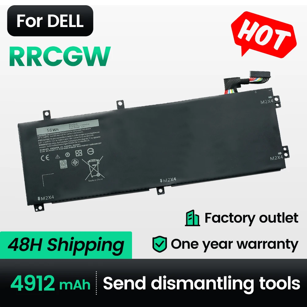 keyuan RRCGW battery 9550 For Dell XPS 15 Precision 5510|5520 Precision 5530 Mobile P56F|P56F001
keyuan RRCGW battery 9550 For Dell XPS 15 Precision 5510|5520 Precision 5530 Mobile P56F|P56F001
