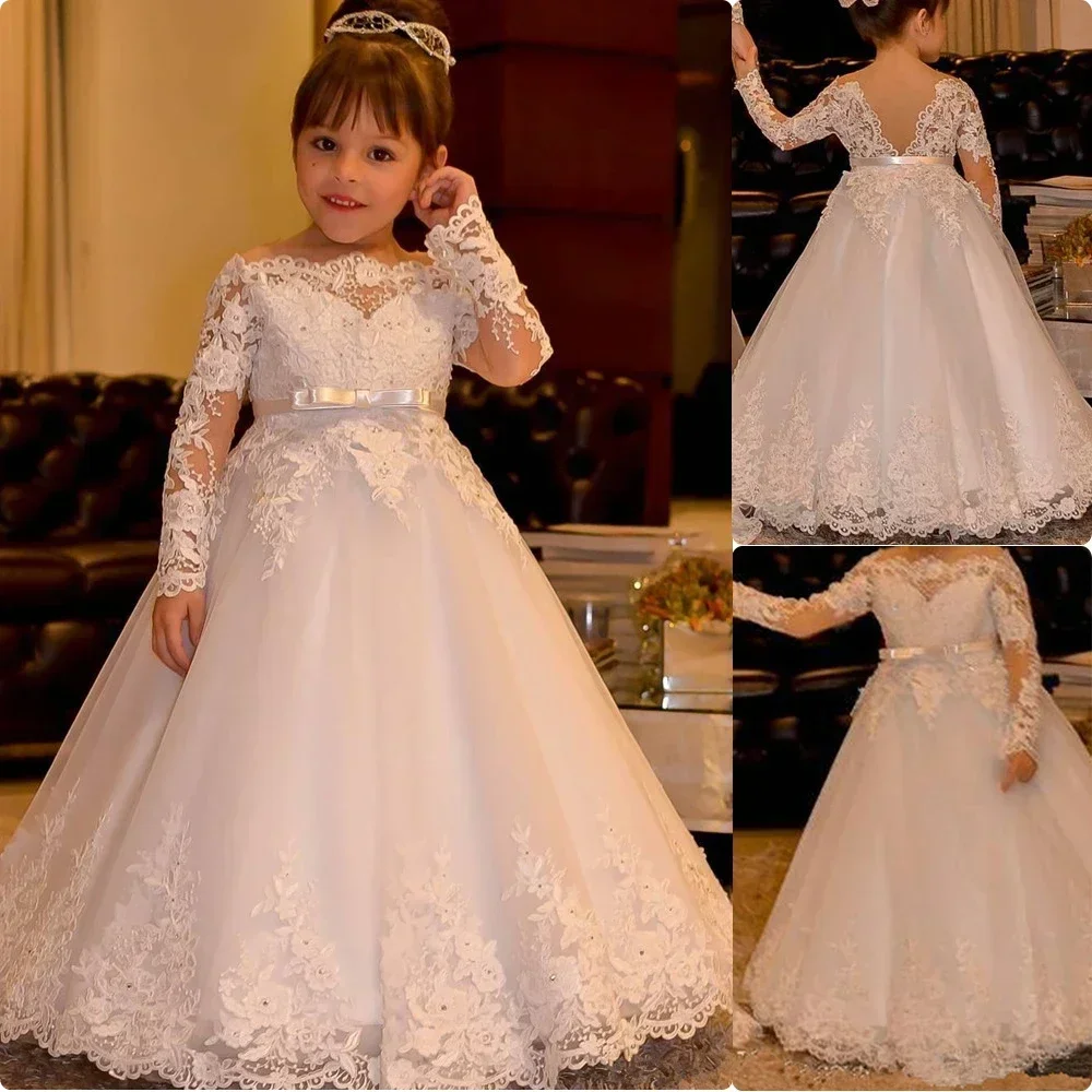 Customized Ivory Flower Girl Dress for Kids Princess Gown for Birthday Party Wedding Pageant Special Occasion Dresses
Customized Ivory Flower Girl Dress for Kids Princess Gown for Birthday Party Wedding Pageant Special Occasion Dresses
