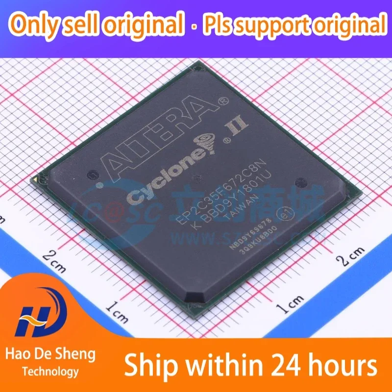 10PCS/LOT EP2C35F672C8N BGA New Original in Stock
10PCS/LOT EP2C35F672C8N BGA New Original in Stock