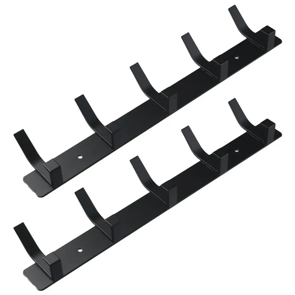 2 Sets Space Aluminum Coat Hooks Heavy Duty 5 Hooks Coat Rack Wall Mount Strong Bearing Capacity Multi-purpose Wall Coat Rack
2 Sets Space Aluminum Coat Hooks Heavy Duty 5 Hooks Coat Rack Wall Mount Strong Bearing Capacity Multi-purpose Wall Coat Rack