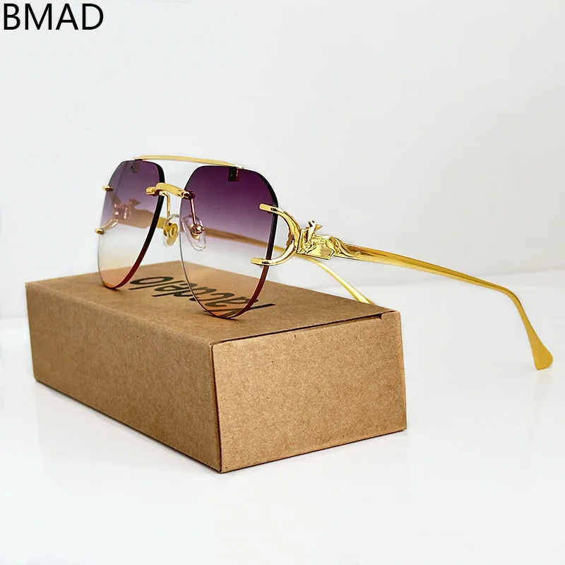 2024 Rimless Sunglasses Women Designer Sunscreen Glasses Oval Fashion Sunglasses Outdoor Sports Oculos Vacation Vintage Lentes
2024 Rimless Sunglasses Women Designer Sunscreen Glasses Oval Fashion Sunglasses Outdoor Sports Oculos Vacation Vintage Lentes