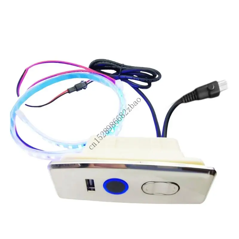 H7EA Portable Double -Mode Sofa Light Controllers с устойчивым к влажным материалам ABS корпус и стабильный затемнение
H7EA Portable Double -Mode Sofa Light Controllers с устойчивым к влажным материалам ABS корпус и стабильный затемнение