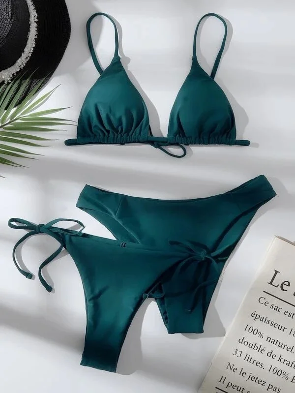 Модный комплект бикини из двух частей: женский купальник для горячих источников, новинка 2025 года, раздельный купальник с чашечками, без косточек
Модный комплект бикини из двух частей: женский купальник для горячих источников, новинка 2025 года, раздельный купальник с чашечками, без косточек