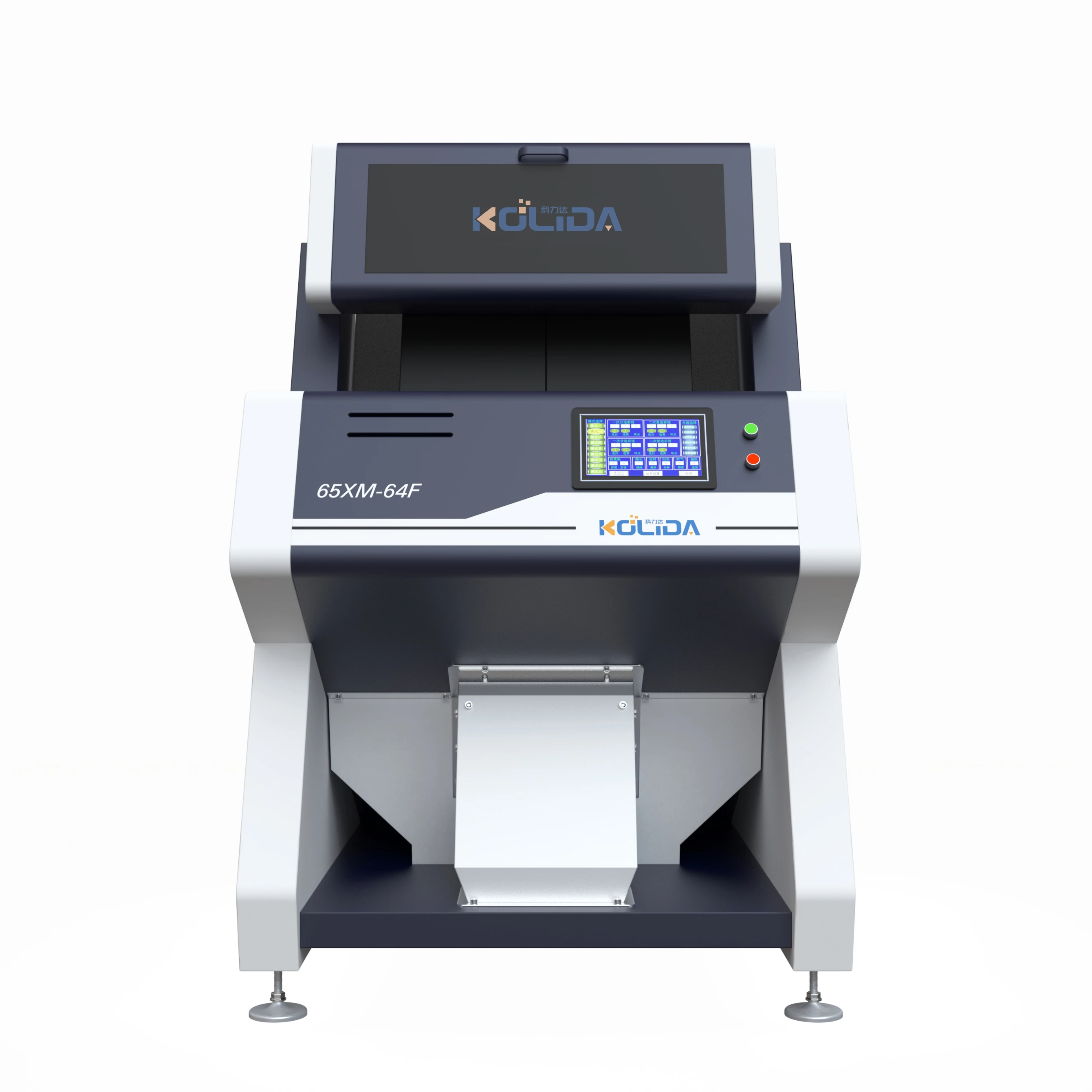 500-1500kg/h Coffee Beans Rice Garin Color Sorting Optical Cereal Color Sorter Coffee Usa Machine
500-1500kg/h Coffee Beans Rice Garin Color Sorting Optical Cereal Color Sorter Coffee Usa Machine