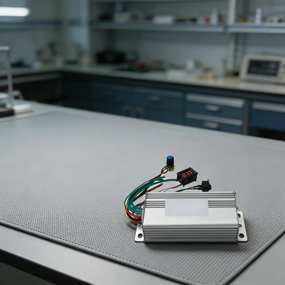 30A Brushless Electronic Speed Controller for DC 10V to 55V Input Voltage Range Compatible with Sensorless 3-Phase Motors
30A Brushless Electronic Speed Controller for DC 10V to 55V Input Voltage Range Compatible with Sensorless 3-Phase Motors