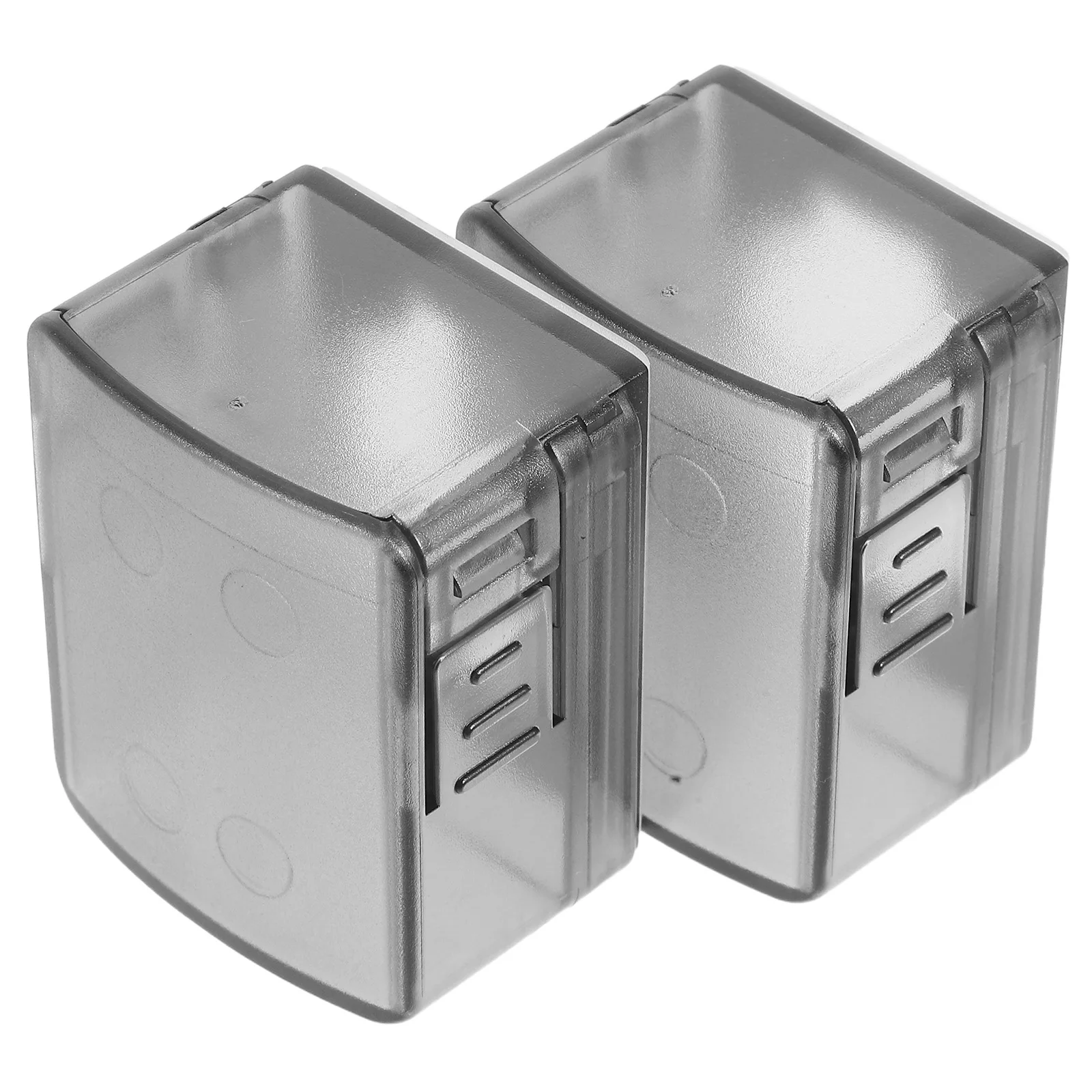 2pcs Anti-locking Artifact Child Safety Door Lock Cover Plastic Easy Installation Universal Compatibility Baby Proof
2pcs Anti-locking Artifact Child Safety Door Lock Cover Plastic Easy Installation Universal Compatibility Baby Proof