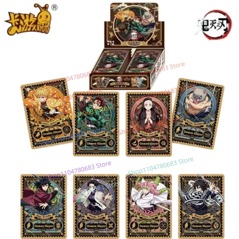 KAYOU Genuine Demon Slayer Dawn Booster Pack Kimetsu No Yaiba Collectible Trading Cards Rare Anime Game Card Toy Gift Collectors
KAYOU Genuine Demon Slayer Dawn Booster Pack Kimetsu No Yaiba Collectible Trading Cards Rare Anime Game Card Toy Gift Collectors