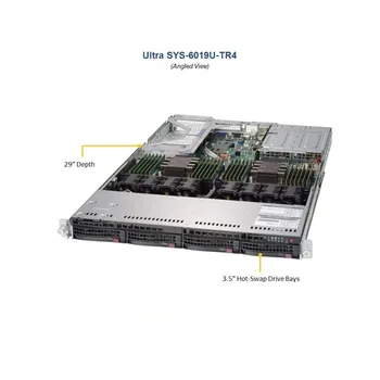 SYS-6019U-TR4 New LGA3647 Pointing System Platform 750W Redundant Power Supply