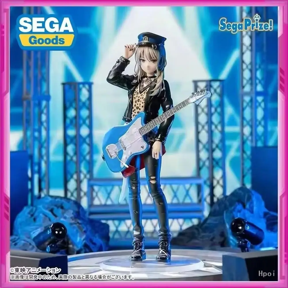 Original SEGA GIRLS BAND CRY XStellar KAWARAGI MOMOKA PVC Anime Action Collections Model Toy Figures
Original SEGA GIRLS BAND CRY XStellar KAWARAGI MOMOKA PVC Anime Action Collections Model Toy Figures
