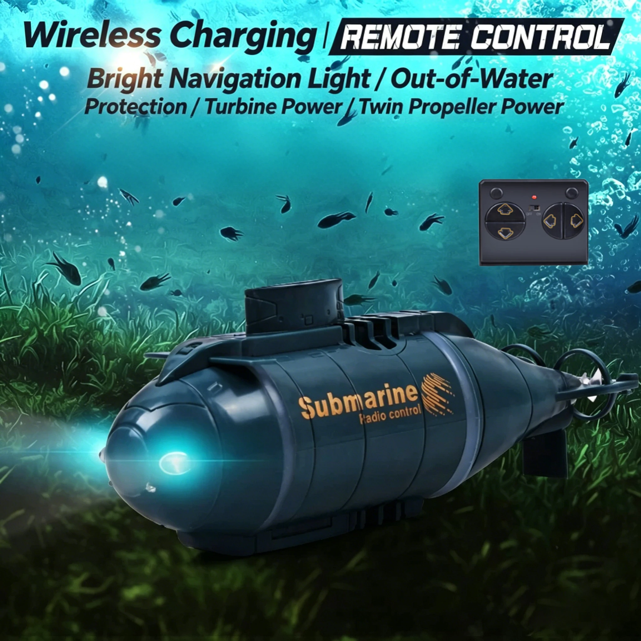 Mini RC Submarine Remote Control Speedboat Dual Motor Ship Electric Waterproof Diving Model Outdoor Toy Kid Boy Birthday Gifts
Mini RC Submarine Remote Control Speedboat Dual Motor Ship Electric Waterproof Diving Model Outdoor Toy Kid Boy Birthday Gifts