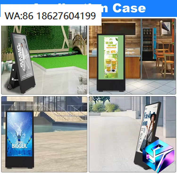 43 Inch IP55 Waterproof Foldable LCD Digital Signage Battery Powered Portable Outdoor Advertising Display Screen
43 Inch IP55 Waterproof Foldable LCD Digital Signage Battery Powered Portable Outdoor Advertising Display Screen