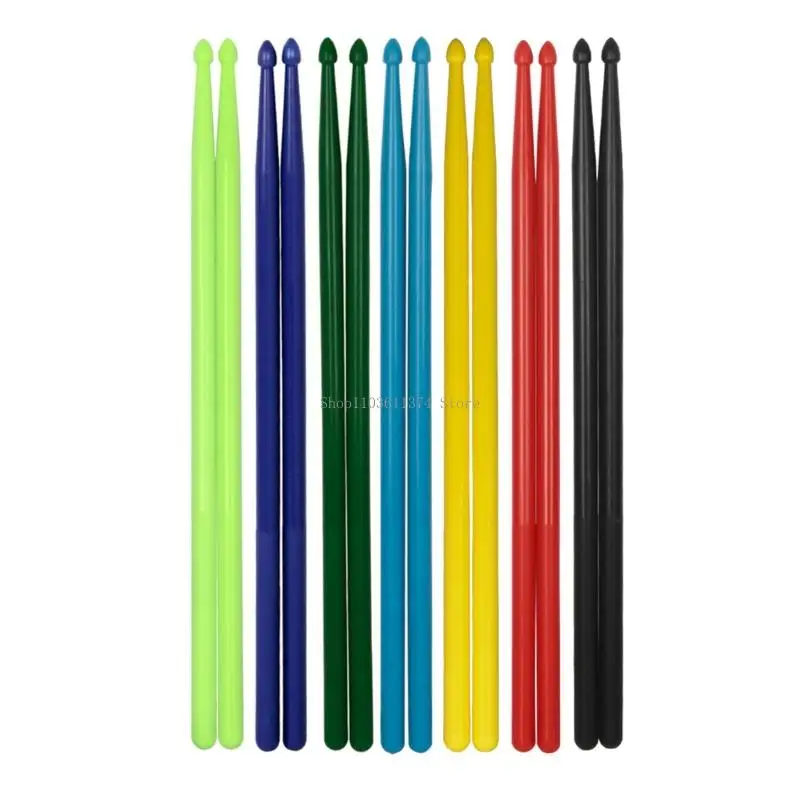 Practical Nylon Plastic Drumsticks 5A Nonslip Drumsticks Musician Drumsticks for Enhancing Grip and Control During Play
Practical Nylon Plastic Drumsticks 5A Nonslip Drumsticks Musician Drumsticks for Enhancing Grip and Control During Play