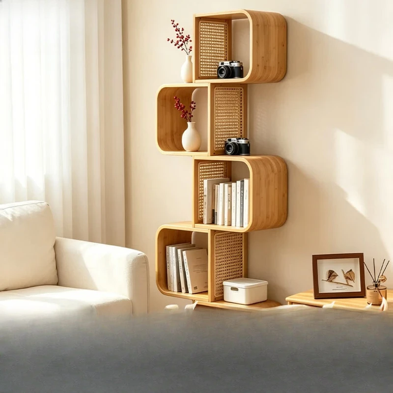 Creative bookshelf Floor-to-ceiling shelf Household multi-layer Internet celebrity special-shaped living room
Creative bookshelf Floor-to-ceiling shelf Household multi-layer Internet celebrity special-shaped living room