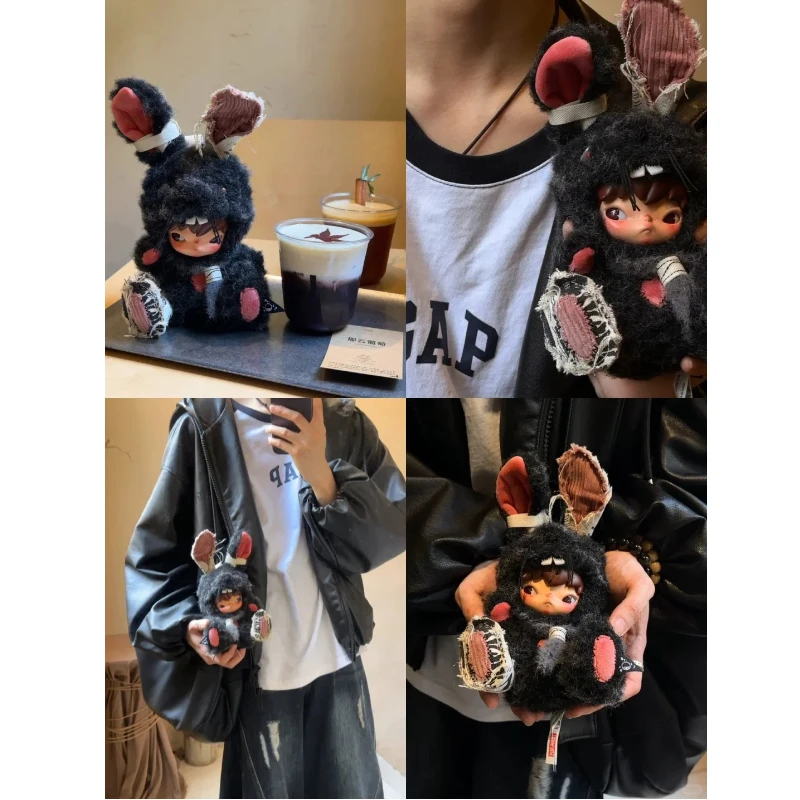 Genuine Pop Mart Hirono & Bunny Blind Box Plush Doll Pendant Keychain Bag Decor Trendy Toy Collectible Gift For Fans Collectors
Genuine Pop Mart Hirono & Bunny Blind Box Plush Doll Pendant Keychain Bag Decor Trendy Toy Collectible Gift For Fans Collectors