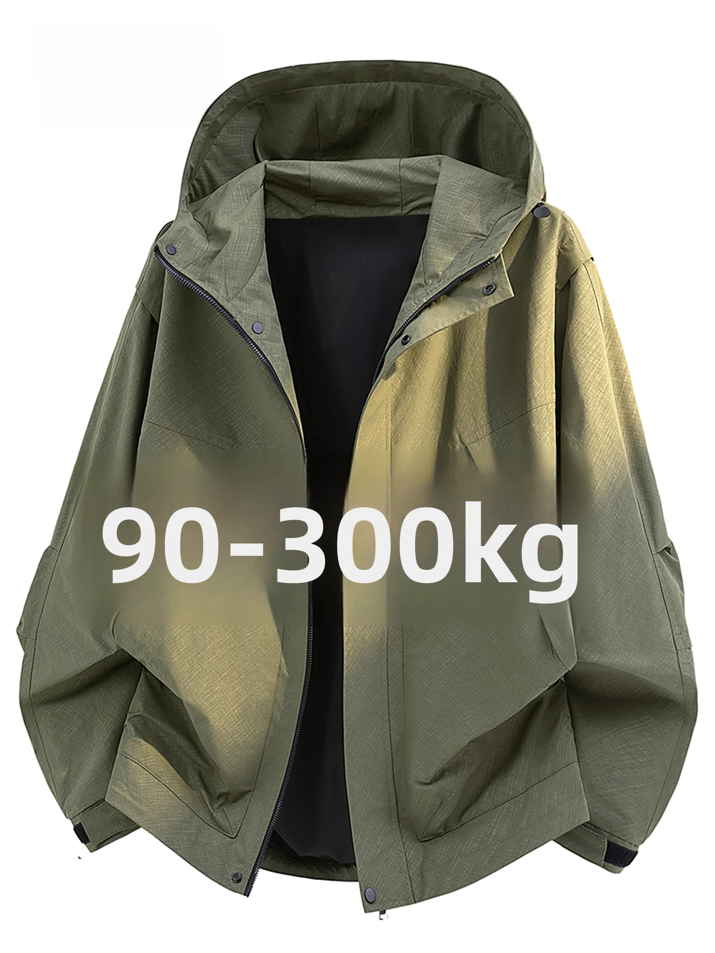 MoChao Men's Outdoor Jacket Large Size Zipper Hooded Workwear Casual Style Spring Autumn Versatile Polyester Fiber Coat
MoChao Men's Outdoor Jacket Large Size Zipper Hooded Workwear Casual Style Spring Autumn Versatile Polyester Fiber Coat