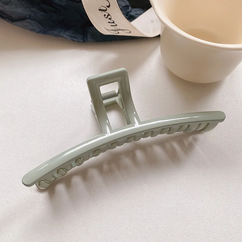 2023 New Solid Color Matte Crab Hair Clip Claw For Women Girls Ponytail Claws Clips Barrette Headwear Fashion Hair Accessories
2023 New Solid Color Matte Crab Hair Clip Claw For Women Girls Ponytail Claws Clips Barrette Headwear Fashion Hair Accessories