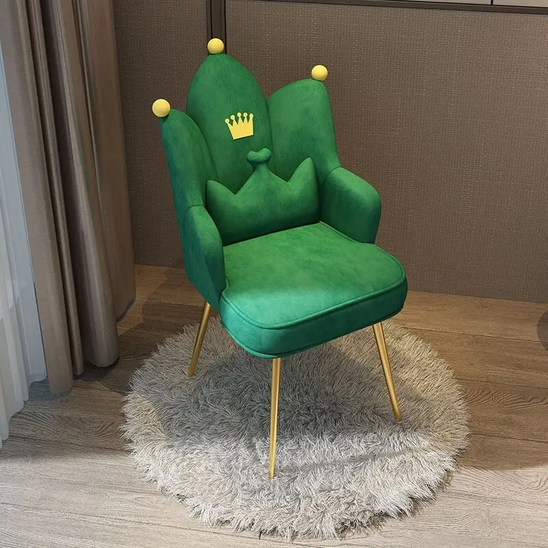 Makeup Chiar with Pillow Nordic Light Luxury Computer Chair Queen Bedroom Armrest Living Room Furniture Single Sofa Chair
Makeup Chiar with Pillow Nordic Light Luxury Computer Chair Queen Bedroom Armrest Living Room Furniture Single Sofa Chair