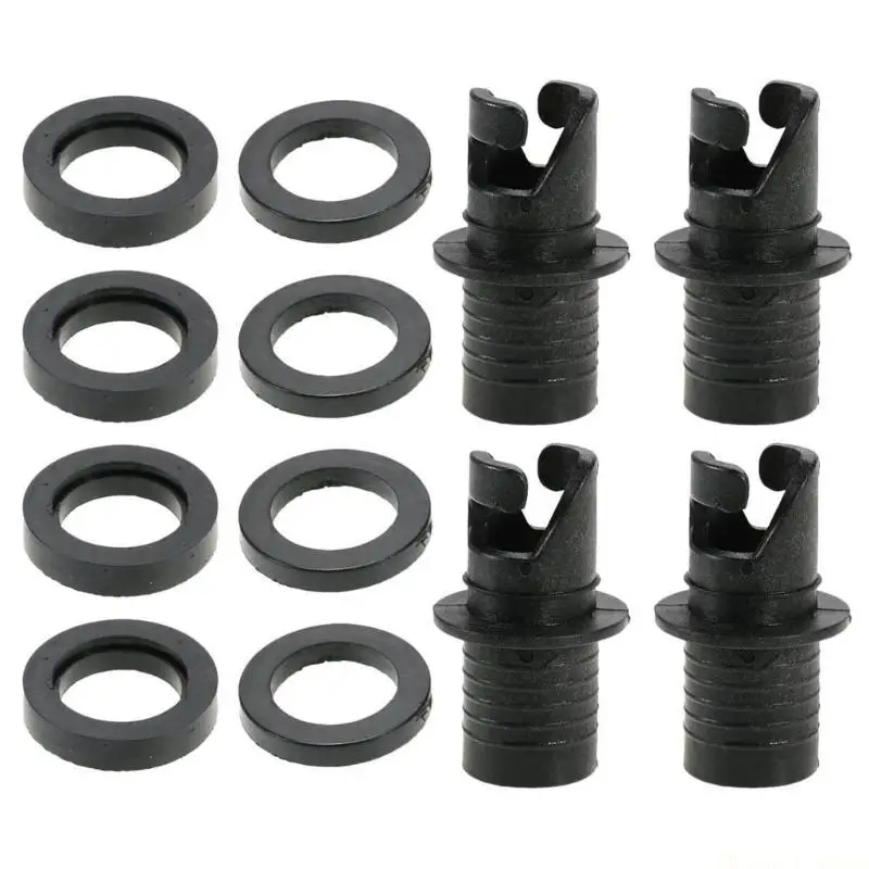 31BE 4Pcs Inflatable Kayak Air Valves Adapter Boats Foot Hose Adapter Nozzle
31BE 4Pcs Inflatable Kayak Air Valves Adapter Boats Foot Hose Adapter Nozzle