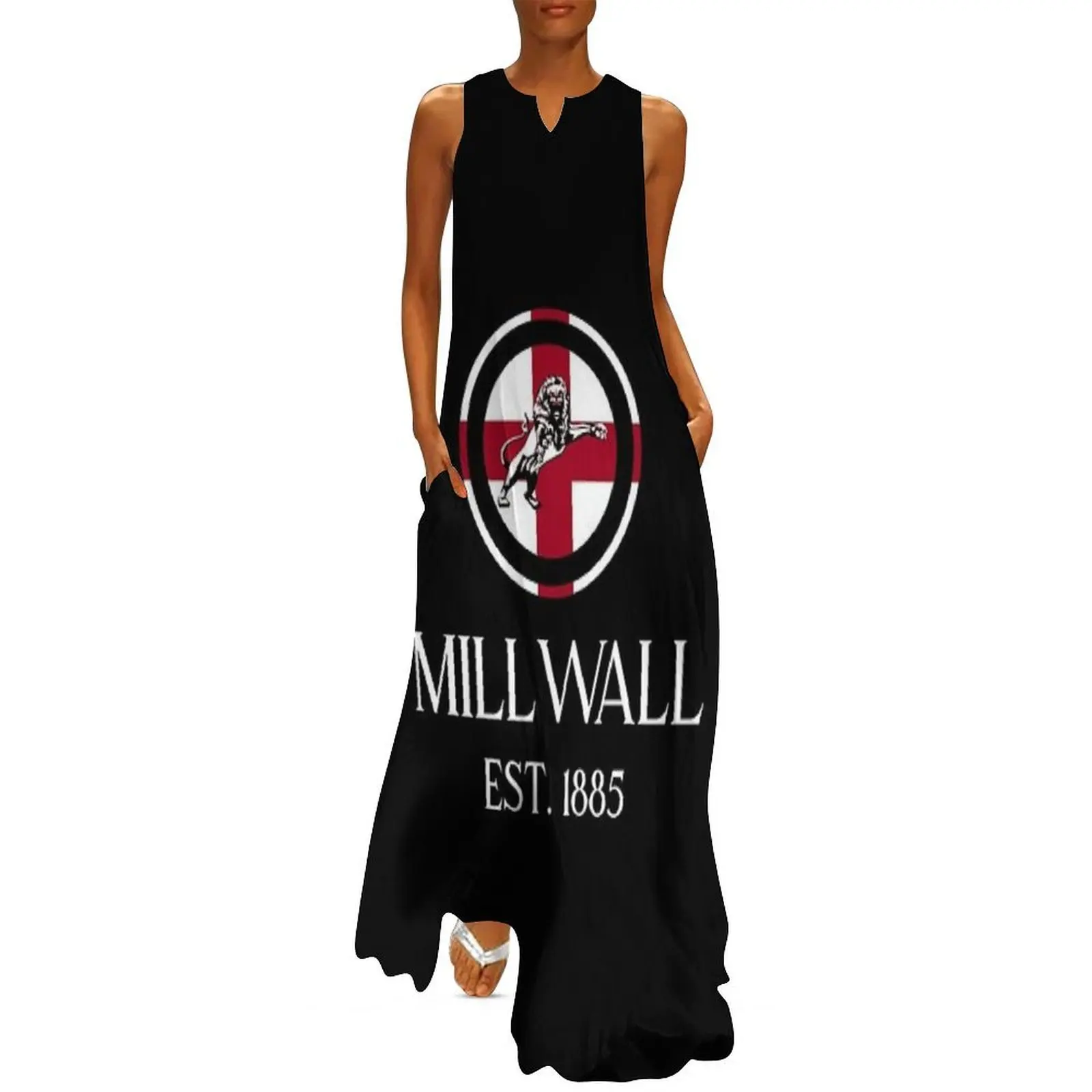 Millwall England Long Dress elegant women's sets dresses for special events Female dress summer dress daily
Millwall England Long Dress elegant women's sets dresses for special events Female dress summer dress daily
