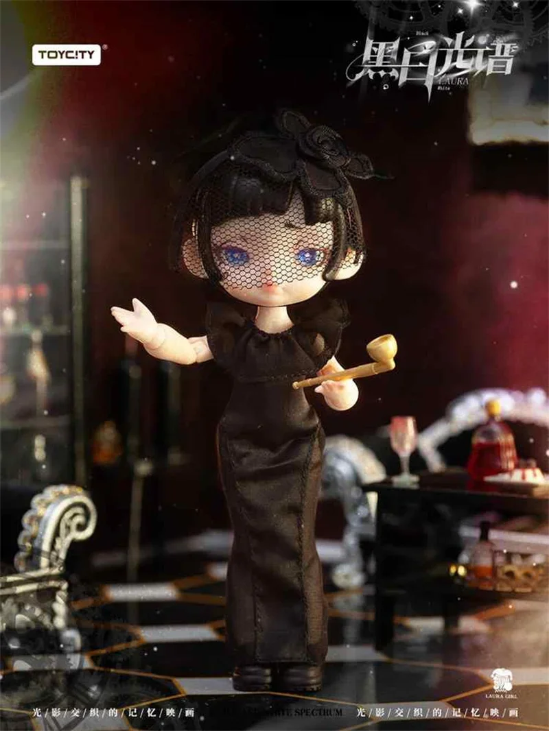 Подлинная черно-белая Bjd коробка Laura, игрушки, Подвижная кукла, орнамент, игрушечная кукла Фигурка, подарок на день рождения
Подлинная черно-белая Bjd коробка Laura, игрушки, Подвижная кукла, орнамент, игрушечная кукла Фигурка, подарок на день рождения