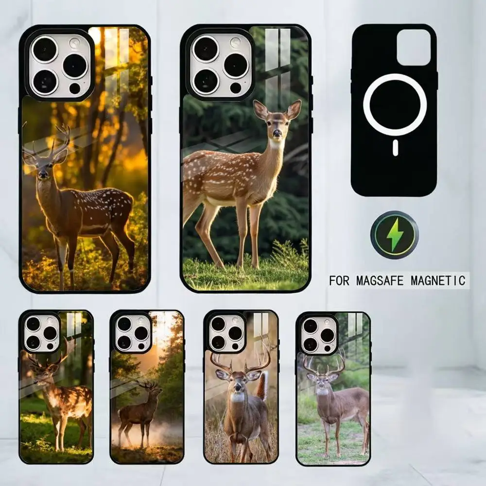 Deer Hunting Phone Case For iPhone17,16,15,14,13,12,11 Plus,Pro Magnetic with Magsafe Wireless Charging
Deer Hunting Phone Case For iPhone17,16,15,14,13,12,11 Plus,Pro Magnetic with Magsafe Wireless Charging