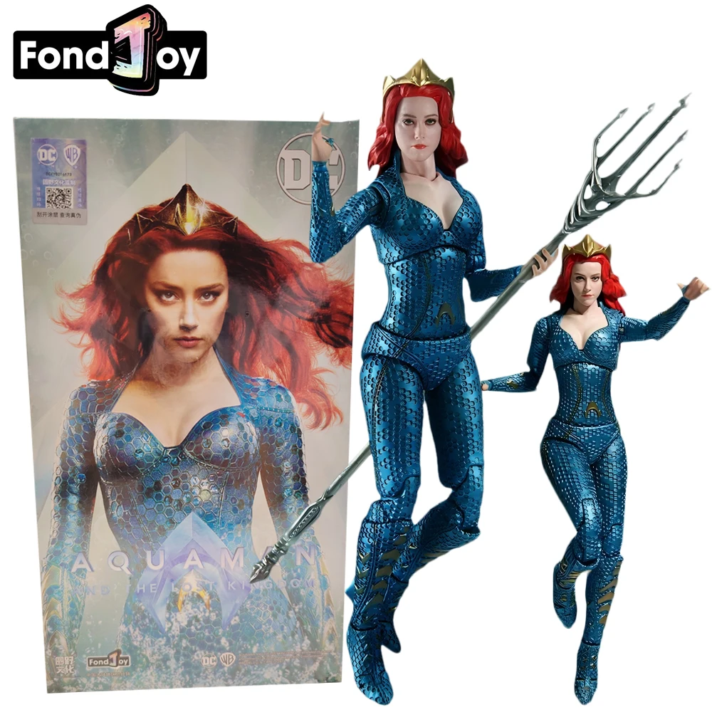 Новые оригинальные фигурки героев FONDJOY DC Aquaman and The Lost Kingdom в масштабе 1/9, коллекционные модели Mera, игрушки, праздничные подарки для подростков
Новые оригинальные фигурки героев FONDJOY DC Aquaman and The Lost Kingdom в масштабе 1/9, коллекционные модели Mera, игрушки, праздничные подарки для подростков
