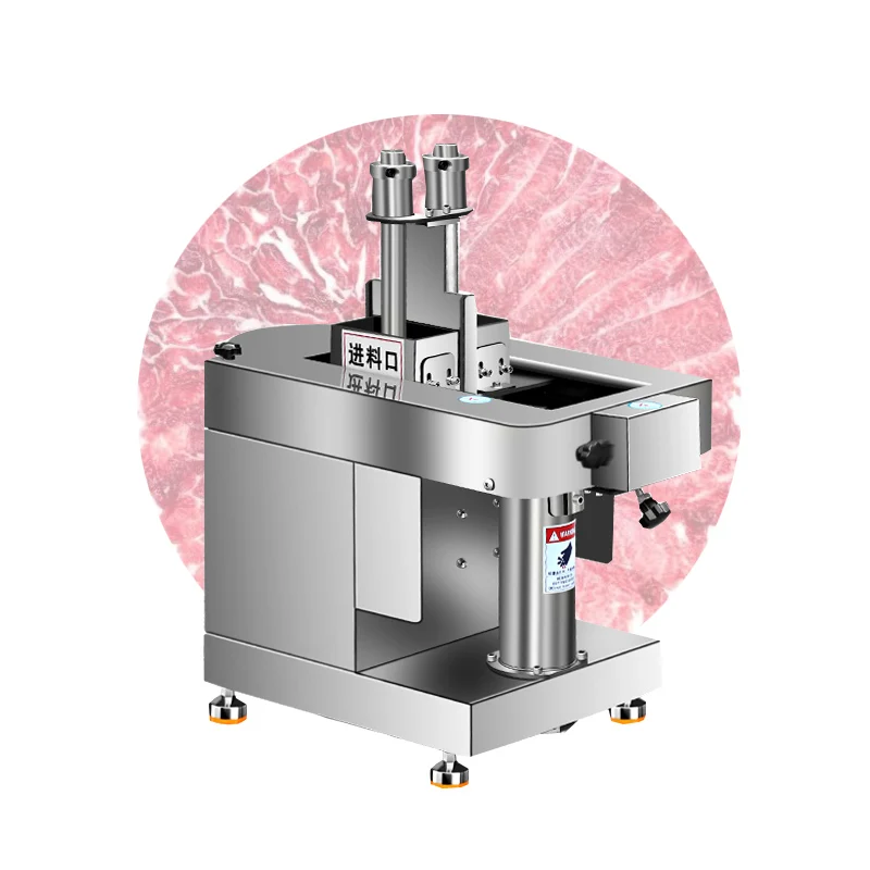 Commercial Restaurant Slicer Machine Small Pork Beef Fish Fresh Meat Slicing Cutter Machine
Commercial Restaurant Slicer Machine Small Pork Beef Fish Fresh Meat Slicing Cutter Machine