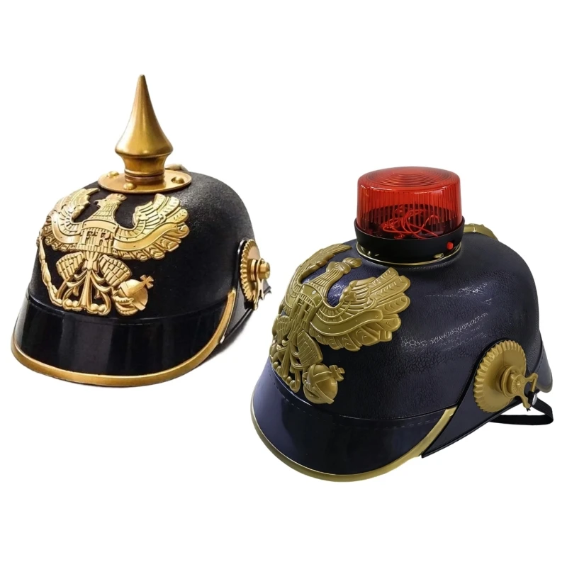 41XA Kids Pretend Play Soldier Hat Prussian Helmets Educational Role Playing Toy
41XA Kids Pretend Play Soldier Hat Prussian Helmets Educational Role Playing Toy