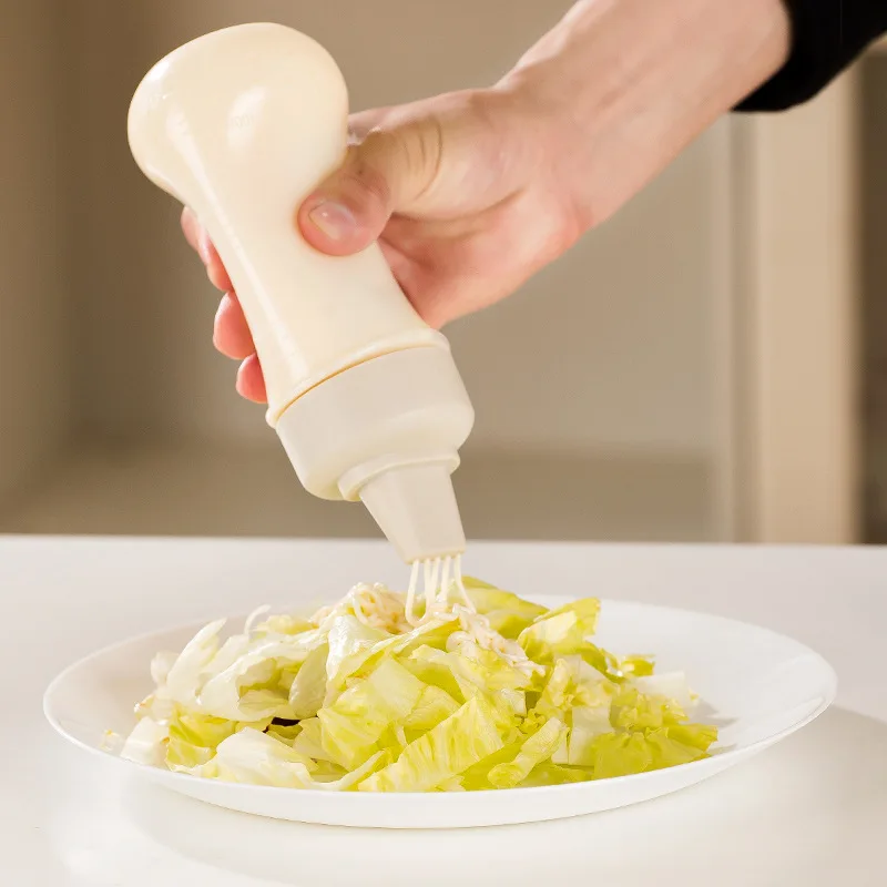 350ml Porous Squeeze Sauce Bottle,tomato Honey Salad Dressing Container,kitchen Condiment Dispenser For Ketchup,BBQ Sauces,Oil
350ml Porous Squeeze Sauce Bottle,tomato Honey Salad Dressing Container,kitchen Condiment Dispenser For Ketchup,BBQ Sauces,Oil
