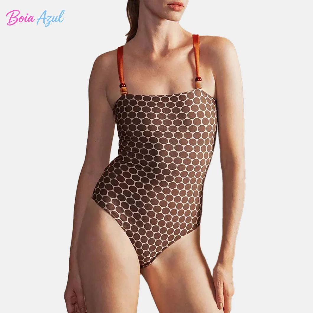 Grid-Print Double-Sided One-Piece Swimsuit High-End Retro Halter Top Tight-Fitting Swimsuit
Grid-Print Double-Sided One-Piece Swimsuit High-End Retro Halter Top Tight-Fitting Swimsuit