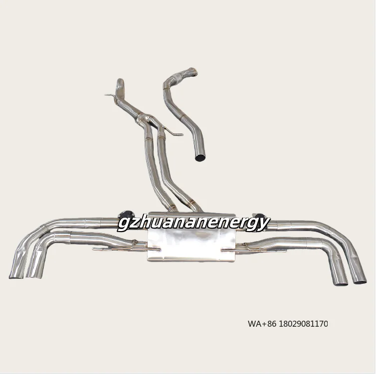 Performance Catback Exhaust System for Q8 3.0T Valvetronic Muffler 304 Stainless Steel Exhaust Pipes
Performance Catback Exhaust System for Q8 3.0T Valvetronic Muffler 304 Stainless Steel Exhaust Pipes