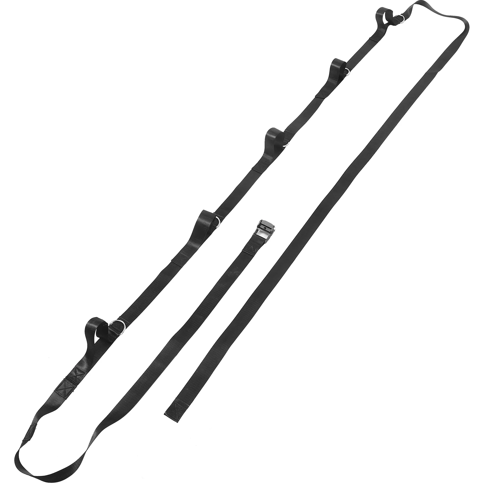 Door Anchor Resistance Bands Black Elastic Puller for Legs Shoulders Yoga Fitness Stretching Workouts Cloth Material
Door Anchor Resistance Bands Black Elastic Puller for Legs Shoulders Yoga Fitness Stretching Workouts Cloth Material