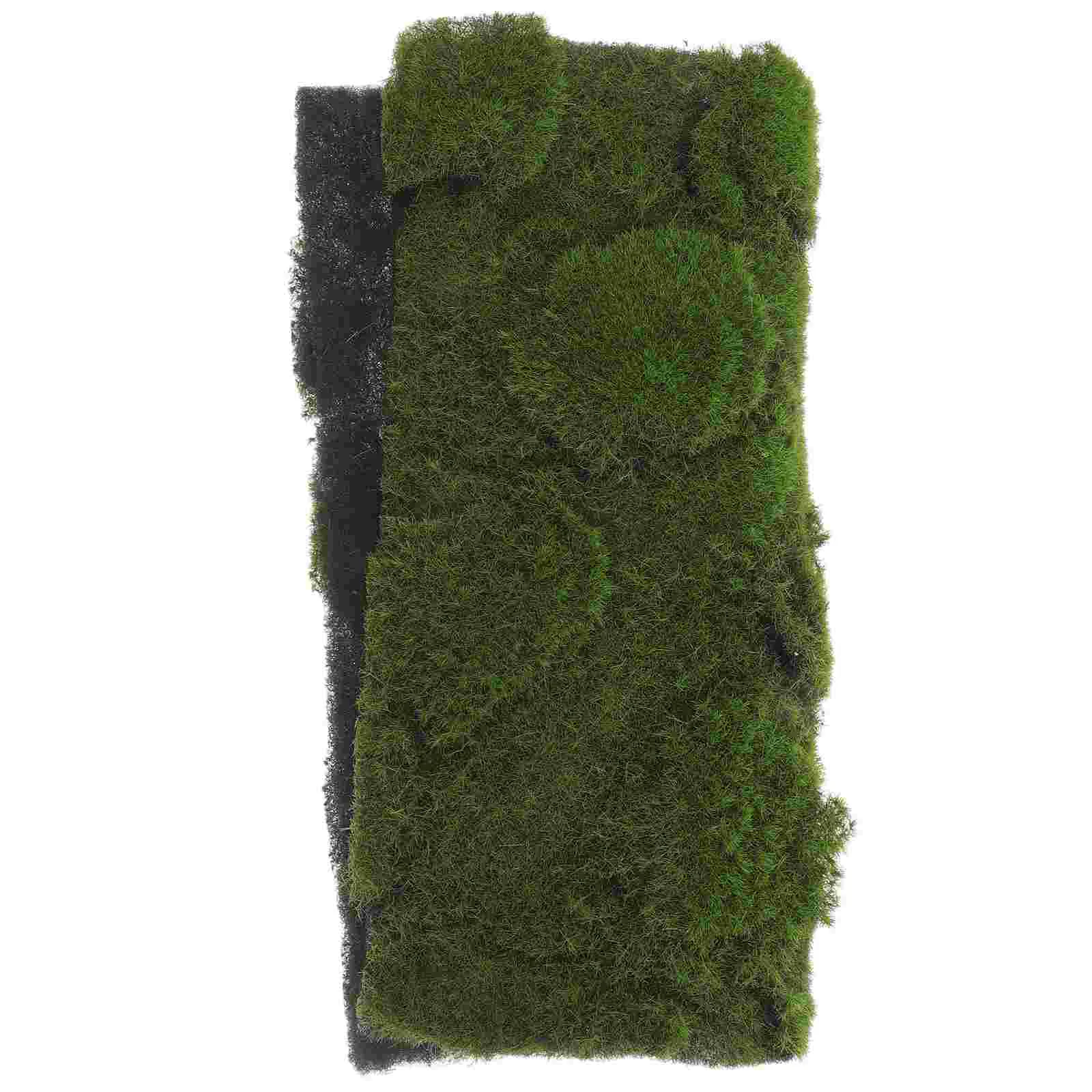 Simulated Moss Turf Craft and Greenery Artificial Grass Outdoor Rug Landscape Decorations Plastic Mat Rugs
Simulated Moss Turf Craft and Greenery Artificial Grass Outdoor Rug Landscape Decorations Plastic Mat Rugs