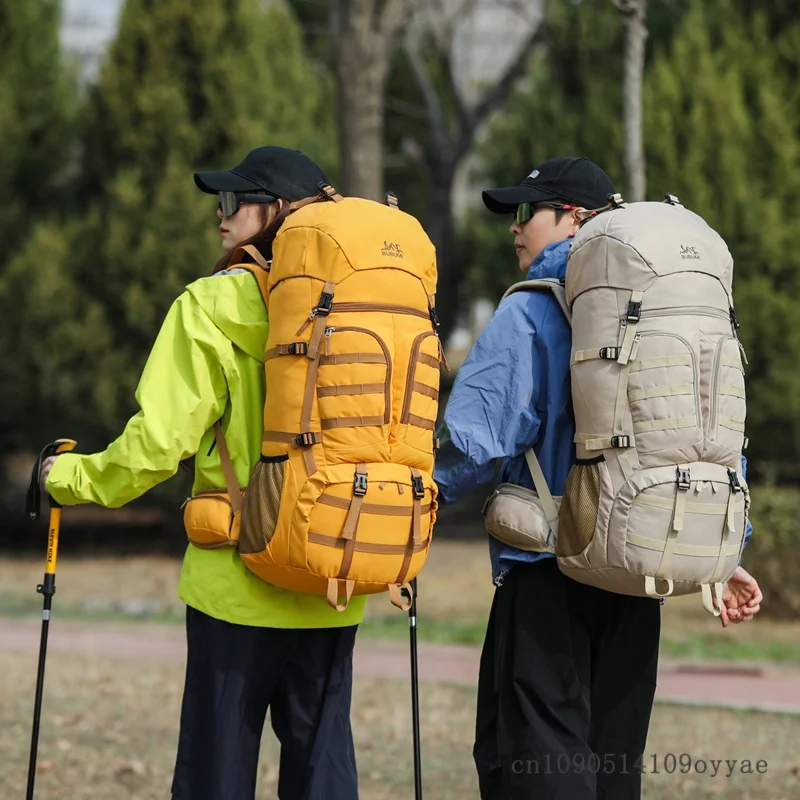 Large Capacity Climbing Bag Hiking Backpack Men Waterproof Nylon Sport Mountain Backpack Tourist Rucksack Tactical Bag Men Women
Large Capacity Climbing Bag Hiking Backpack Men Waterproof Nylon Sport Mountain Backpack Tourist Rucksack Tactical Bag Men Women