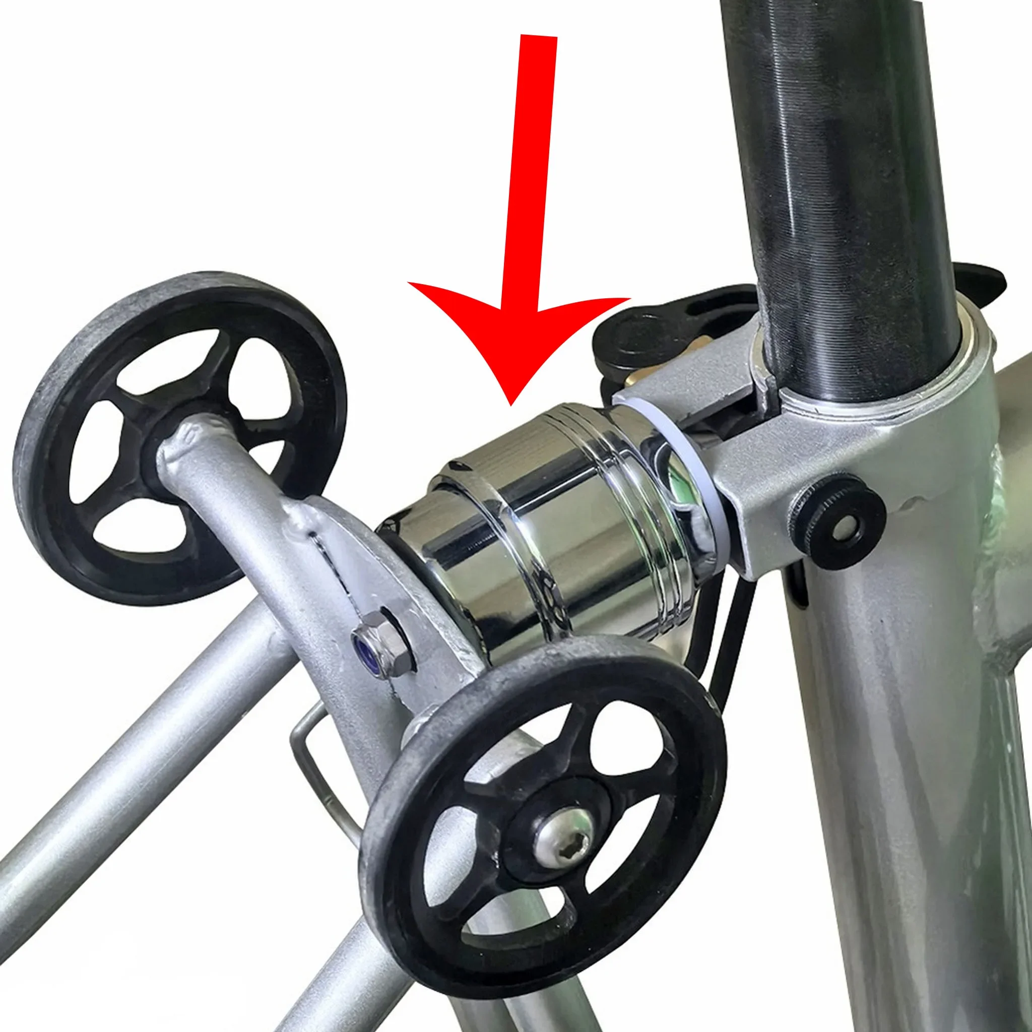 Folding Bike Rear Shock For Brpmpton For Aline Cline Mountain Bike Aluminum Alloy Rear Shock Absorber Replace Accessories
Folding Bike Rear Shock For Brpmpton For Aline Cline Mountain Bike Aluminum Alloy Rear Shock Absorber Replace Accessories
