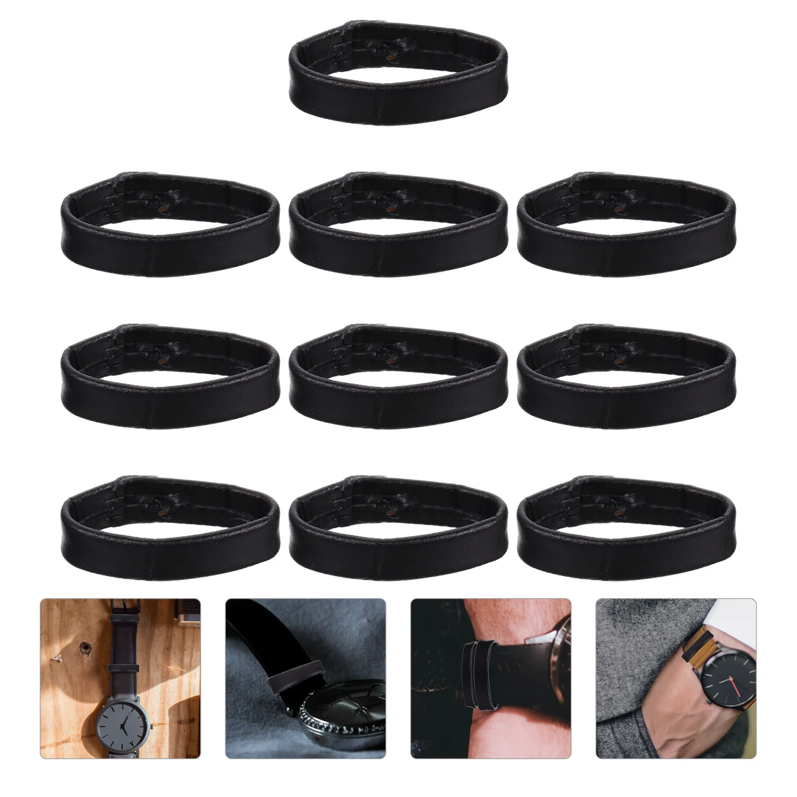 10 Pcs Watch Substitute Retainer Wear resistant Parts Strap Keeper Ring Comfortable Easy Installation
10 Pcs Watch Substitute Retainer Wear resistant Parts Strap Keeper Ring Comfortable Easy Installation