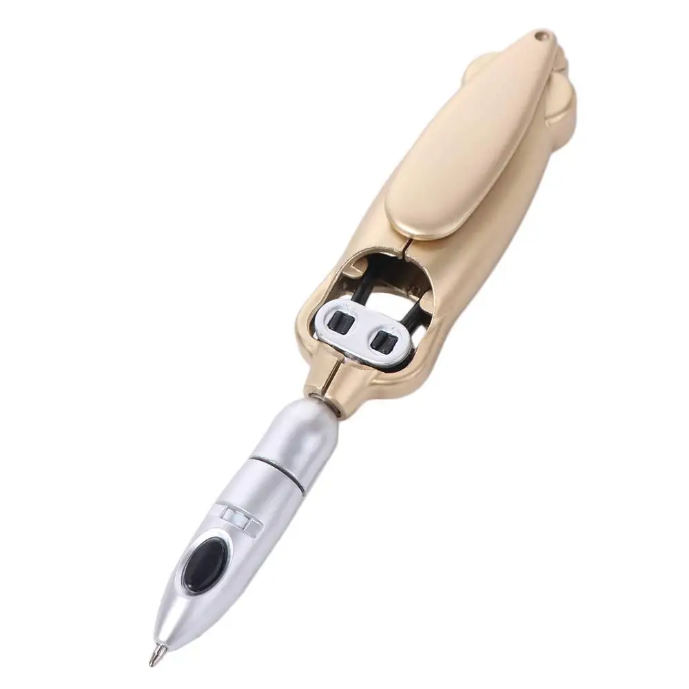 ABS Students Robotic Pen Squid Appearance Multifunction Robotic Ballpoint 1.0mm Push Type Foldable Writing Pen Smooth Writing
ABS Students Robotic Pen Squid Appearance Multifunction Robotic Ballpoint 1.0mm Push Type Foldable Writing Pen Smooth Writing