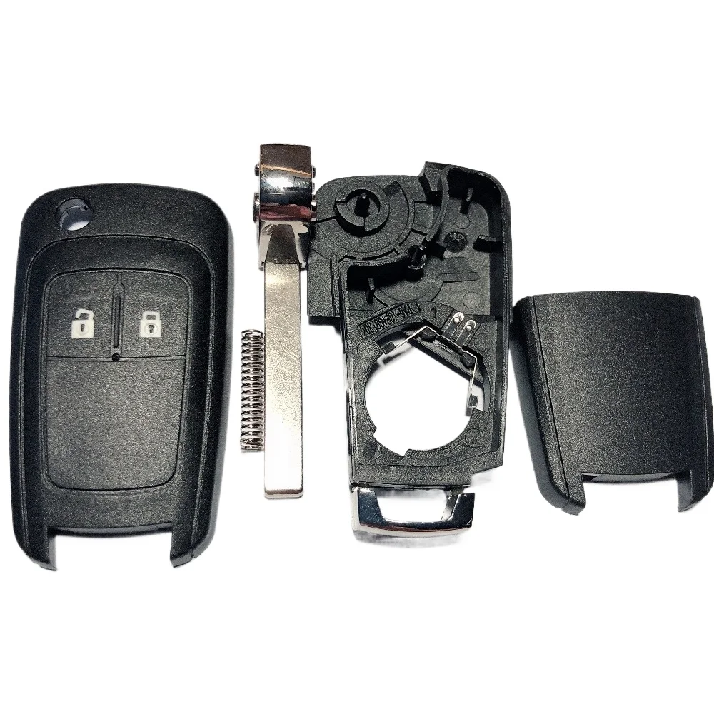 For Chevrolet Cruze Epica Lova Camaro Impala 2 Button Key Shell Replacement Flip Folding Remote Case HU100 Blade
For Chevrolet Cruze Epica Lova Camaro Impala 2 Button Key Shell Replacement Flip Folding Remote Case HU100 Blade