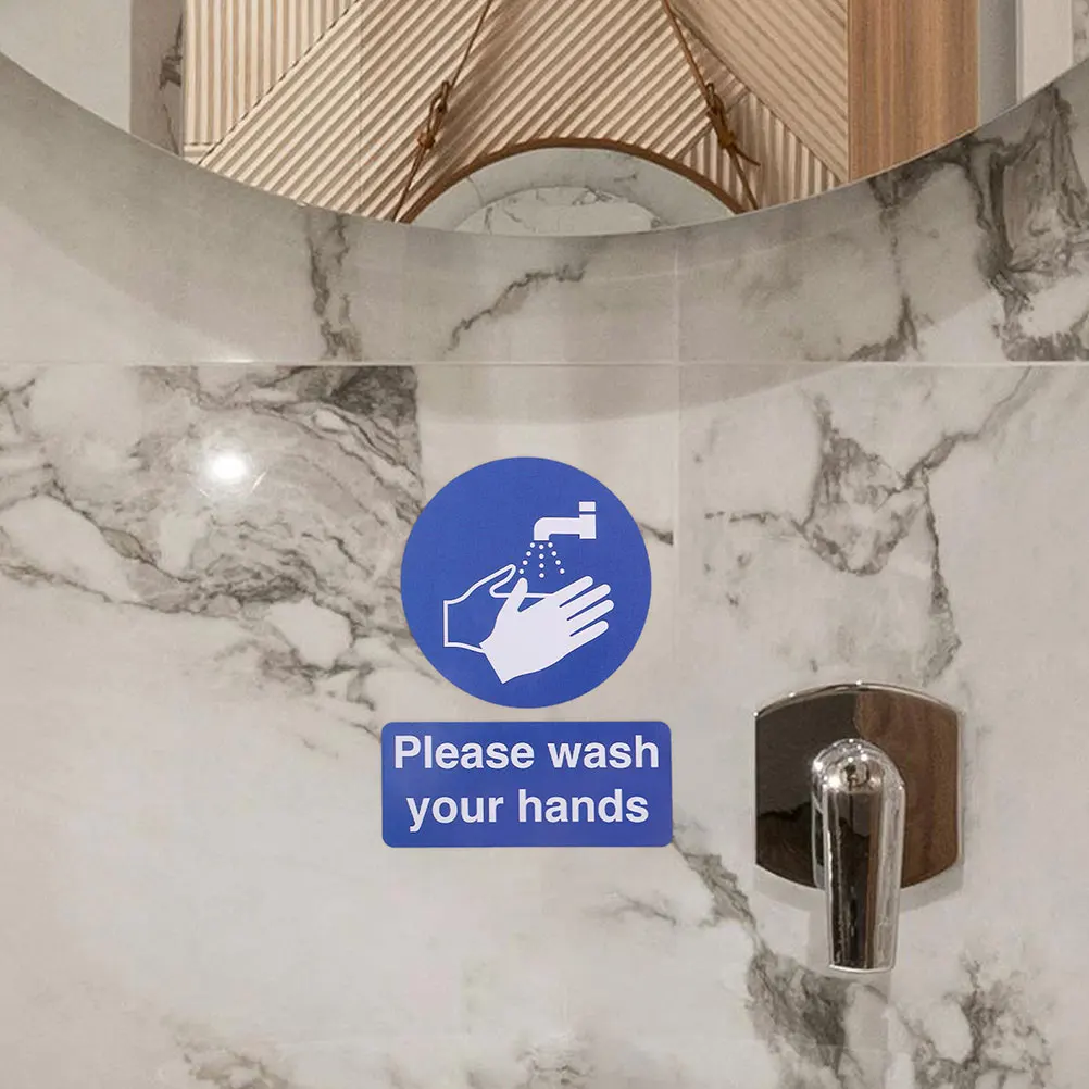 12pcs Bathroom Hand Washing Stickers Wear Resistant Signs Business Home Office Decor File Folder Labels
12pcs Bathroom Hand Washing Stickers Wear Resistant Signs Business Home Office Decor File Folder Labels