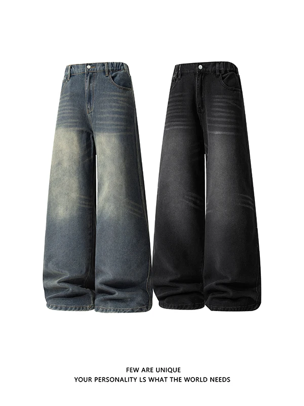 Men's Loose Fit Ice Silk Denim Jeans Autumn Thin Casual Straight Leg Long Pants American Sle Teenager Casual Trousers
Men's Loose Fit Ice Silk Denim Jeans Autumn Thin Casual Straight Leg Long Pants American Sle Teenager Casual Trousers
