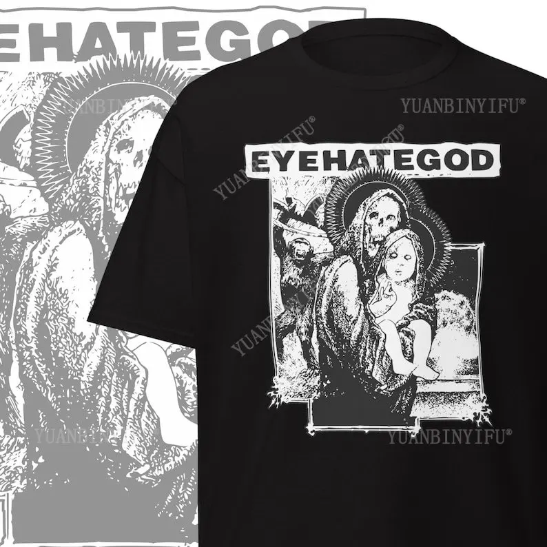 Футболка Eyehategod: винтажная футболка с изображением группы в стиле слэдж-метал для фанатов стонер-рока, готического дэт-металла, мелодичного трэш-металла, с коротким рукавом.
Футболка Eyehategod: винтажная футболка с изображением группы в стиле слэдж-метал для фанатов стонер-рока, готического дэт-металла, мелодичного трэш-металла, с коротким рукавом.