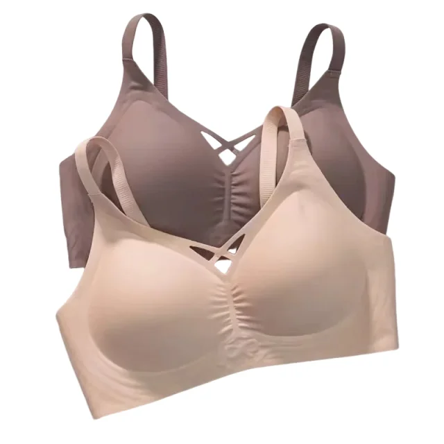 KUCLUT Chinese Style Front Closure Bra Push Up Small Chest Boost Comfort Beauty Back Brassiere
KUCLUT Chinese Style Front Closure Bra Push Up Small Chest Boost Comfort Beauty Back Brassiere