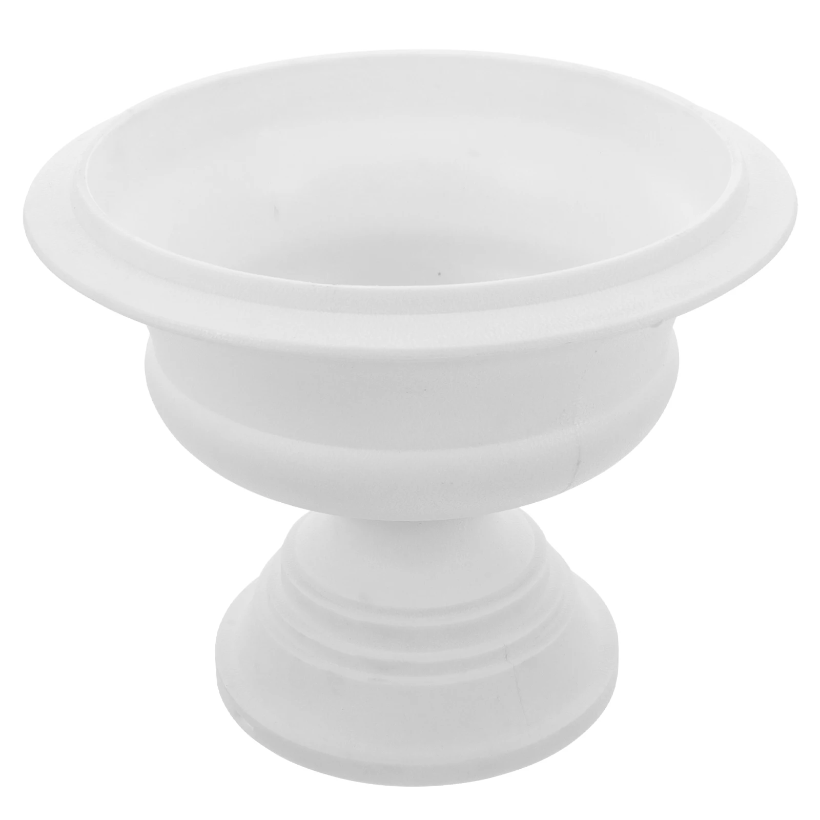 European Style Pot 21x16.5cm White Plastic Succulents Flower Pots Wedding Planter Vintage Pots Porch Container
European Style Pot 21x16.5cm White Plastic Succulents Flower Pots Wedding Planter Vintage Pots Porch Container
