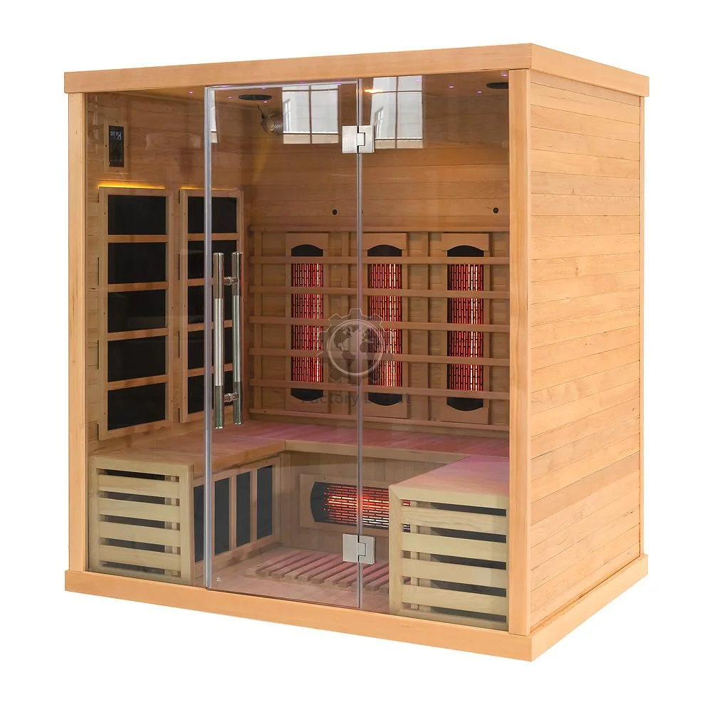 Hotel Villa Spa Dry Steam Wooden Combined Portable Sauna Cabin Sauna
Hotel Villa Spa Dry Steam Wooden Combined Portable Sauna Cabin Sauna