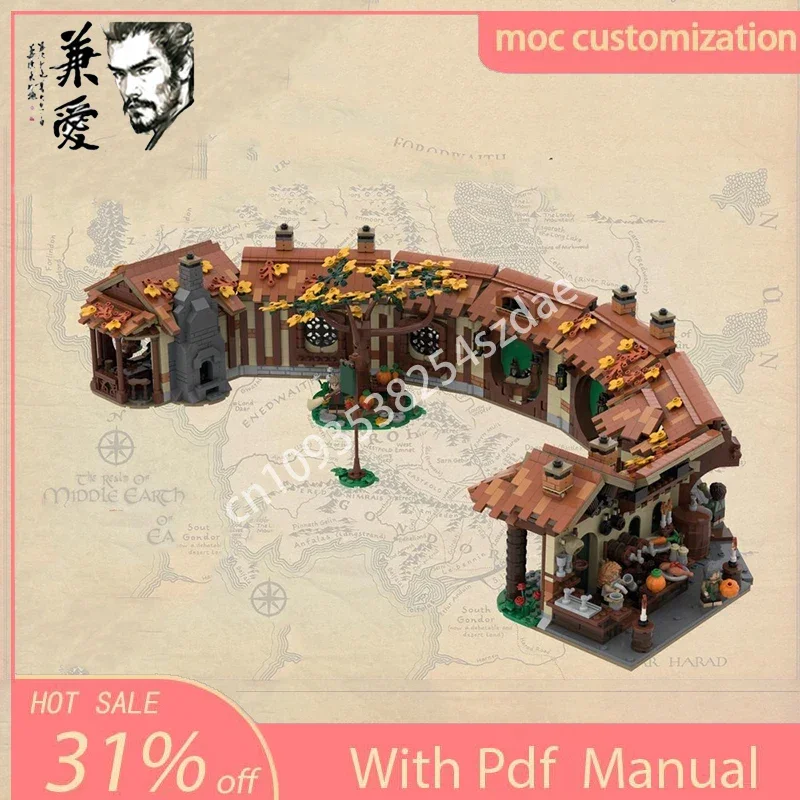 3059 шт. Moc зеленый дракон Inn архитектурная модель строительные блоки DIY креативная сборка кирпичи игрушки детские праздничные подарки
3059 шт. Moc зеленый дракон Inn архитектурная модель строительные блоки DIY креативная сборка кирпичи игрушки детские праздничные подарки