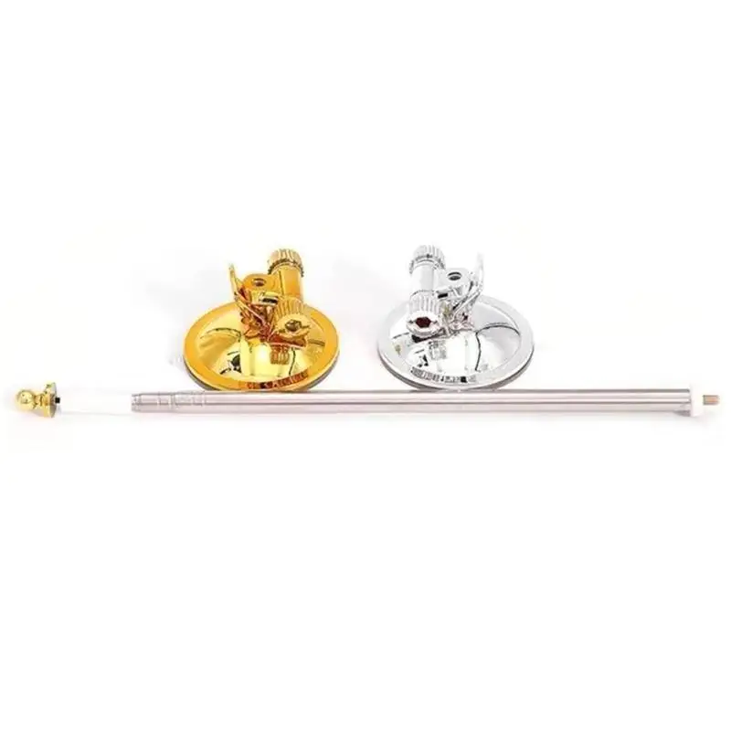 Y1UD 304 Stainless Steel Telescoping Flag Poles ABS Suction Base Without Drill Installation For Trucks Boats RVs
Y1UD 304 Stainless Steel Telescoping Flag Poles ABS Suction Base Without Drill Installation For Trucks Boats RVs