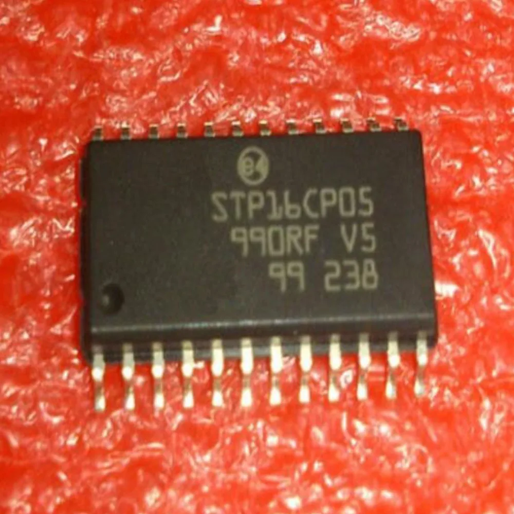 STP16CP05 STP16CP05MTR 16CP05 SOP24 High quality products (Product quantity: 10 pieces)
STP16CP05 STP16CP05MTR 16CP05 SOP24 High quality products (Product quantity: 10 pieces)