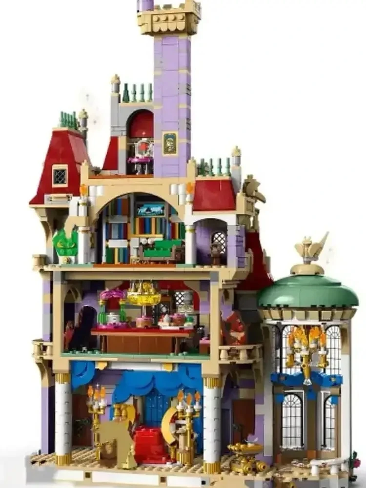 2025 Princess Castle Romantic Toy 43263 Modular Model for Girls Educational Building Blocks Birthday Gift Decorative Toy 2916Pcs
2025 Princess Castle Romantic Toy 43263 Modular Model for Girls Educational Building Blocks Birthday Gift Decorative Toy 2916Pcs
