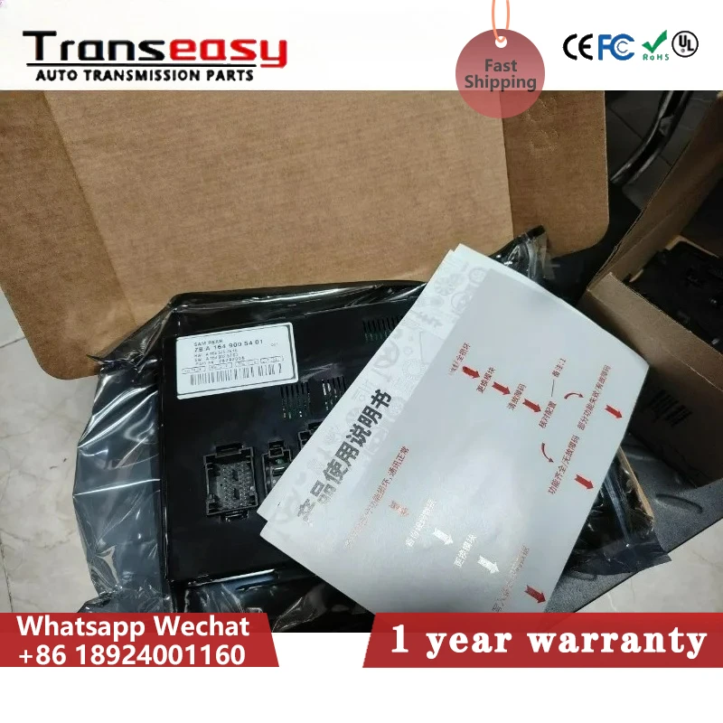 New A1649005401 Fits for Mercedes X164 W164 W251 GL320 GL350 Rear Signal Acquisition Module SAM Control Unit 1649005401
New A1649005401 Fits for Mercedes X164 W164 W251 GL320 GL350 Rear Signal Acquisition Module SAM Control Unit 1649005401